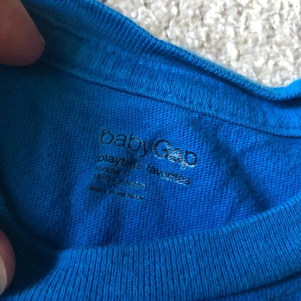 Baby Gap long sleeve tee shirt